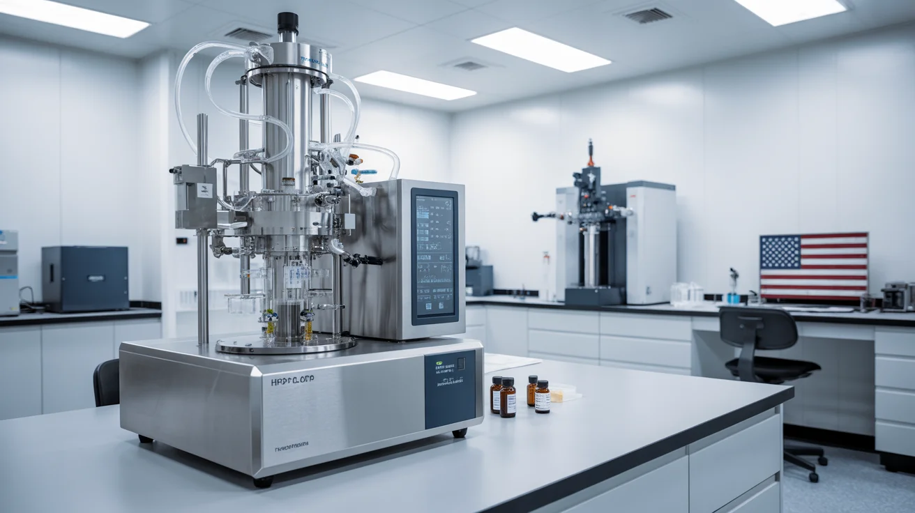 US-accredited peptide research laboratory
